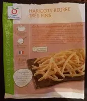 Zuckermenge drin Haricots beurre très fins