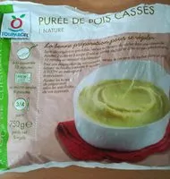Cantidad de azúcar en Purée de pois cassés nature