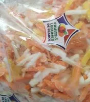Quantité de sucre dans Julienne de légumes