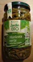 Jumlah gula yang masuk Haricots verts extra-fins coupés