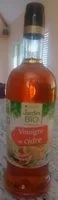 含糖量 Vinaigre de cidre