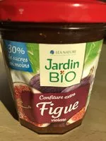 Jumlah gula yang masuk Confiture figue violette