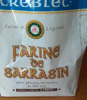 Amount of sugar in Farine de sarrasin