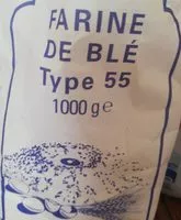Suhkru kogus sees Farine de blé type 55