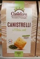 Amount of sugar in Canistrelli