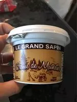 Quantité de sucre dans Crème de munster