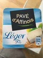 İçindeki şeker miktarı Pavé d'Affinois Léger