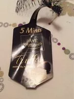 İçindeki şeker miktarı Filet Mini Truffe Noire (1%) x5