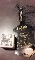 İçindeki şeker miktarı Filet Mini Truffe Noire (1%) x4
