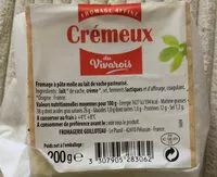Количество сахара в Crémeux