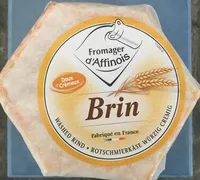 Sucre et nutriments contenus dans Fromage d affinois