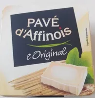 Sucre et nutriments contenus dans Pave d affinois