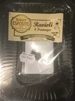 Amount of sugar in Ravioli 4 fromages