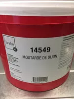 含糖量 Moutarde de Dijon
