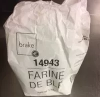 含糖量 Farine de Blé