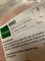 含糖量 Jambon cuit