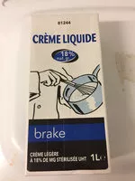 含糖量 Crème liquide