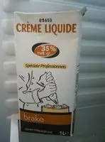 含糖量 Crème liquide