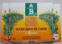 Sucre et nutriments contenus dans Sucrerie bourbon