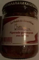 Piperades aux lardons