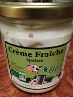 Quantité de sucre dans Crème Fraîche epaisse