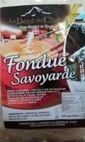 Amount of sugar in Fondue savoyarde