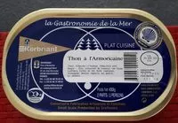 Jumlah gula yang masuk Thon à l'Armoricaine