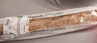 Zuckermenge drin baguette Bio