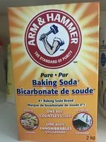Количество сахара в Bicarbonate de soude