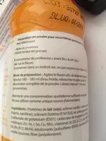 Jumlah gula yang masuk Diet’up proteifîne