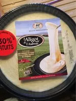 Quantité de sucre dans L'Aligot de l'Aubrac
