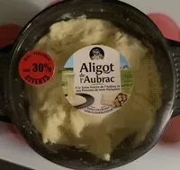 Quantité de sucre dans Aligot de l’Aubrac