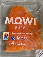 Zuckermenge drin Saumon fumé  prestige ecosse