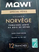 Zuckermenge drin Mowi saumon de Norvège fumais on lente au bois de hêtre