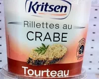 चीनी की मात्रा Rillettes au crabe tourteau