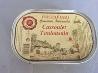 Amount of sugar in Cassoulet au confit d’oie