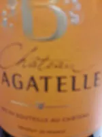 Amount of sugar in bagatelle