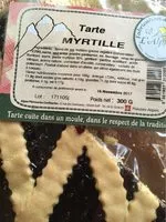 चीनी की मात्रा Tarte myrtille