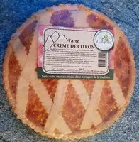 Sucre et nutriments contenus dans Tarte alpine