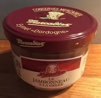 İçindeki şeker miktarı Le jambonneau en gelée