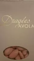 Zuckermenge drin Dragées avola