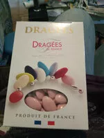 Sucre et nutriments contenus dans Dragees de france