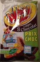 Zuckermenge drin Crêpes Chocolat