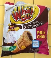 Zuckermenge drin Crèpes au chocolat