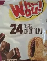 Zuckermenge drin Crepes chocolat