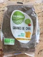 Sucre et nutriments contenus dans Monbio