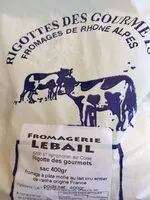 İçindeki şeker miktarı Rogottes des gourmets