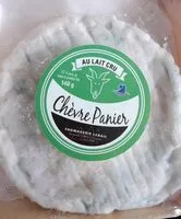 İçindeki şeker miktarı Chèvre Panier au lait cru