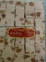 Sucre et nutriments contenus dans Le gavial