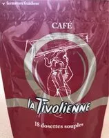 Количество сахара в CAFE Tivolienne